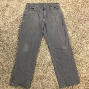 Dickies Vintage Distressed Grey Work Pants